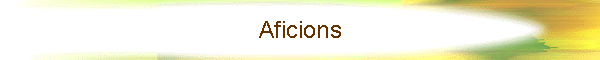 Aficions